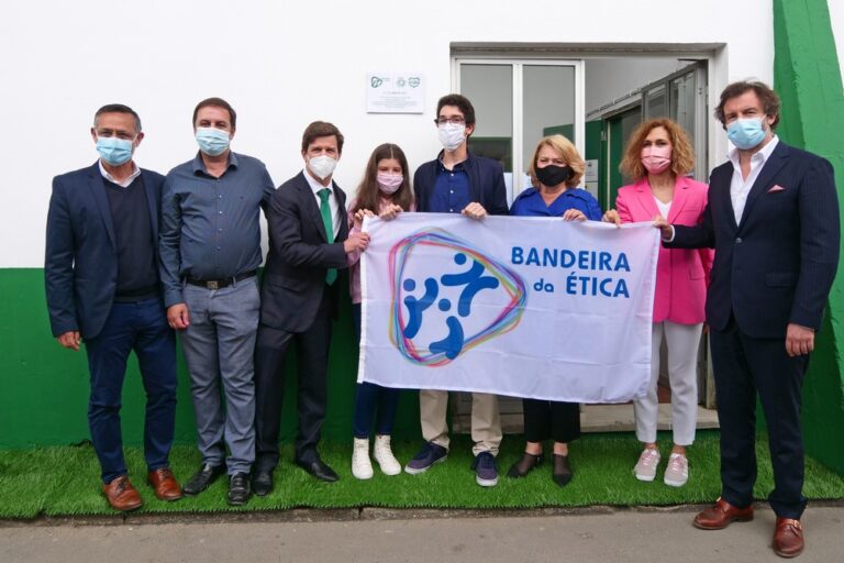 Bandeira de Ética Desportiva - Secção de Judo do Vitória