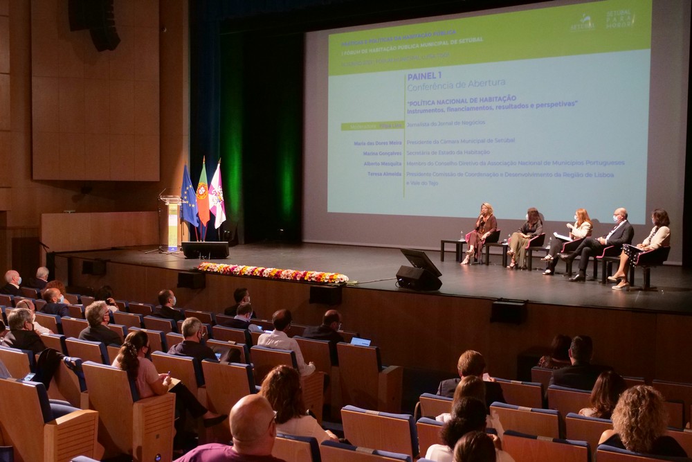 I Fórum da Habitação Pública Municipal de Setúbal | manhã