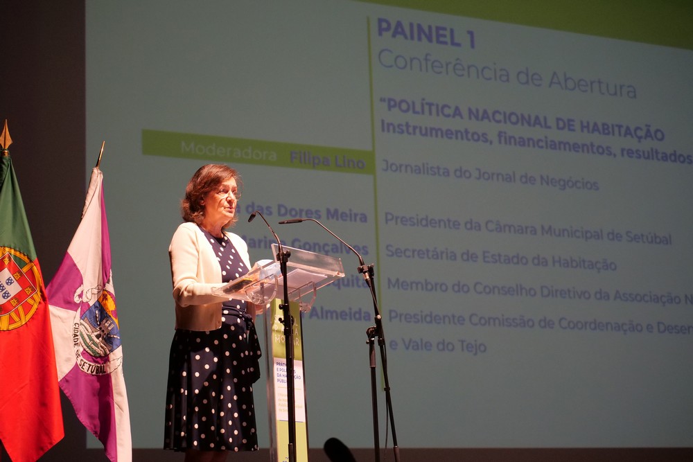 I Fórum da Habitação Pública Municipal de Setúbal | manhã