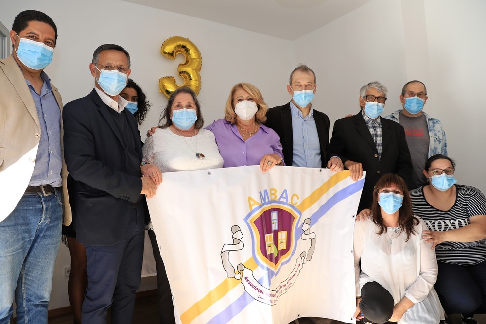 Sede de Associação de Moradores do Bairro Afonso Costa | inauguração