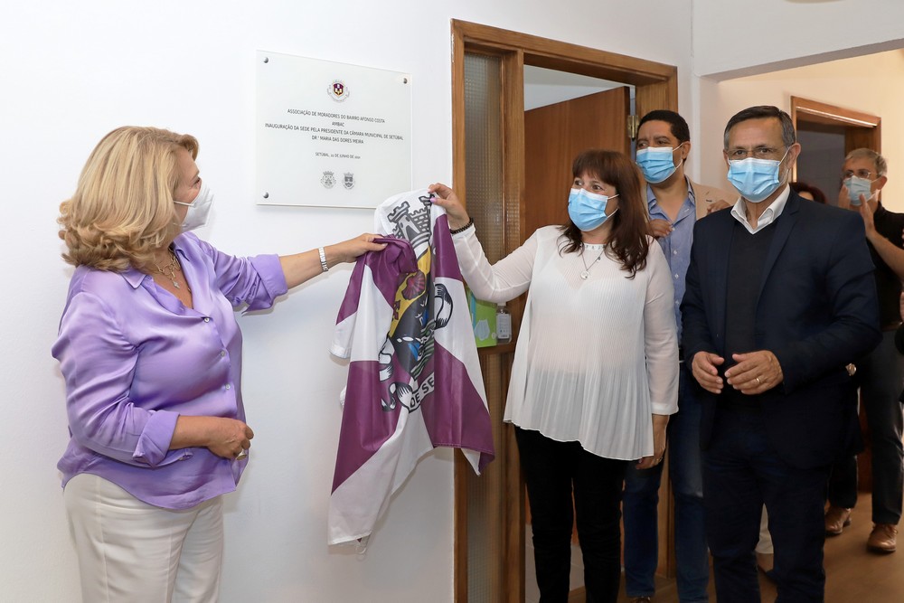 Sede de Associação de Moradores do Bairro Afonso Costa | inauguração