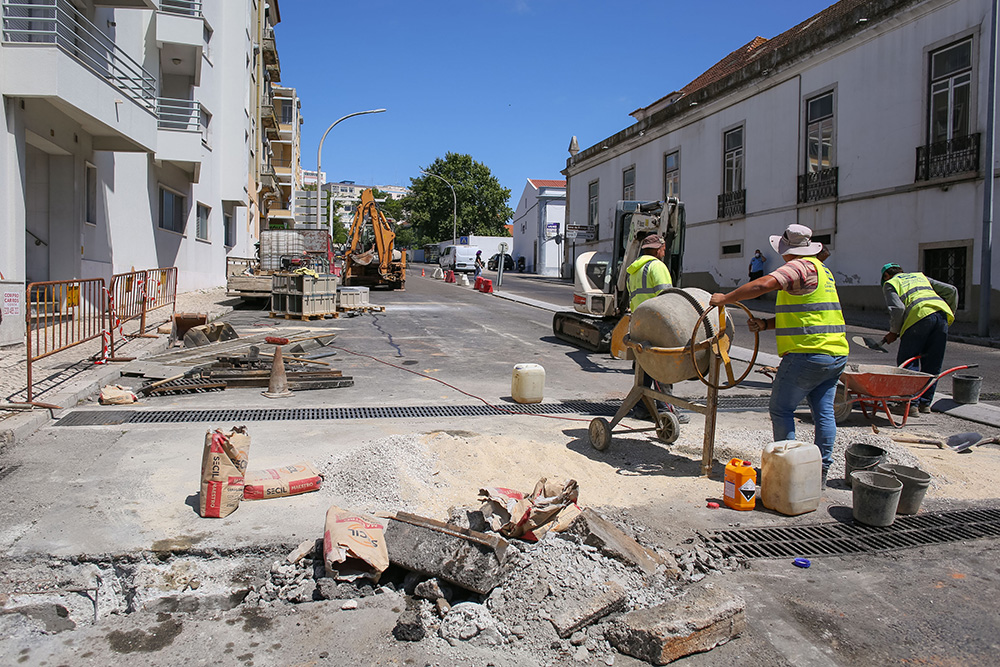 Avenida Jaime Cortesão | reabilitação dos sistemas de drenagem