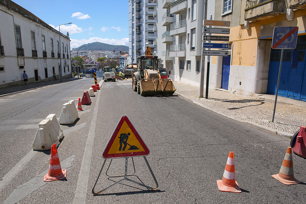 Avenida Jaime Cortesão | reabilitação dos sistemas de drenagem