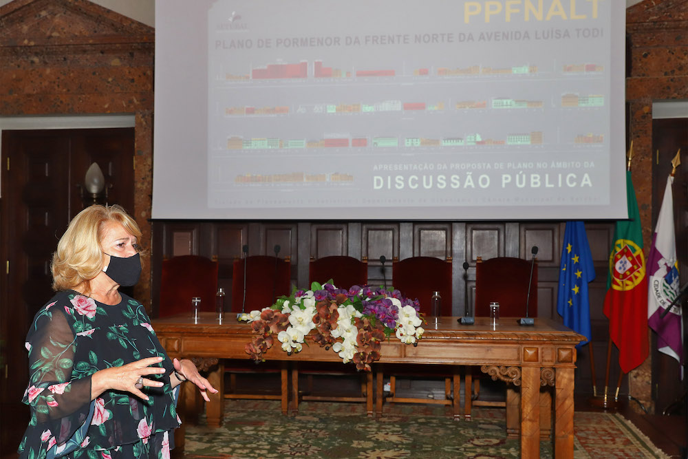 Apresentação | Plano de Pormenor da Frente Norte da Avenida Luísa Todi