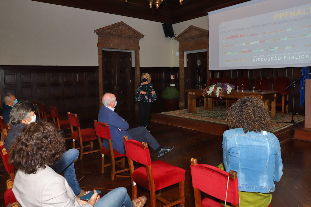 Apresentação | Plano de Pormenor da Frente Norte da Avenida Luísa Todi