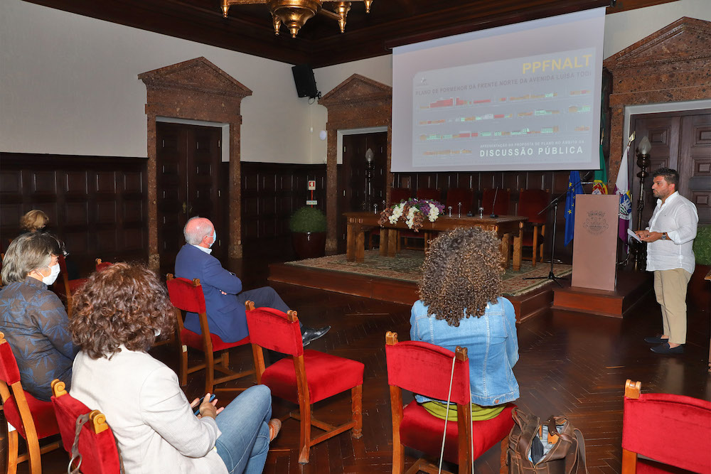 Apresentação | Plano de Pormenor da Frente Norte da Avenida Luísa Todi