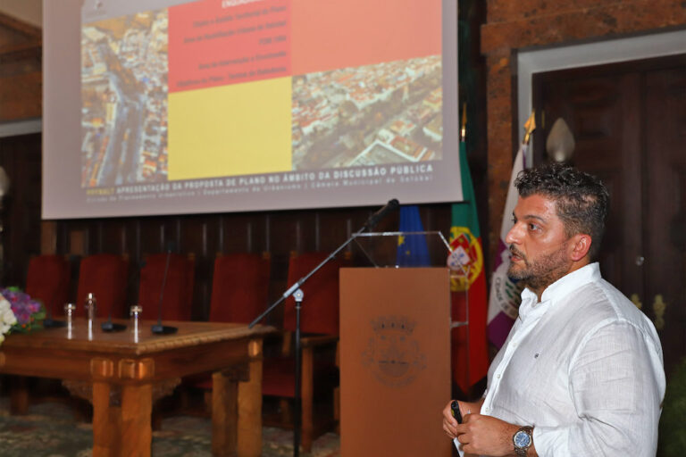 Apresentação | Plano de Pormenor da Frente Norte da Avenida Luísa Todi