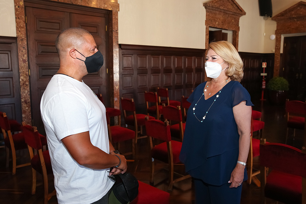 Expedição “Portugal aos 4 Cantos” | presidente recebe piloto Pedro Silva nos Paços do Concelho