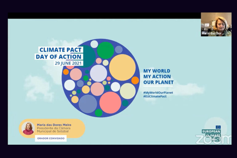 Maria das Dores Meira | Embaixadora para o Clima