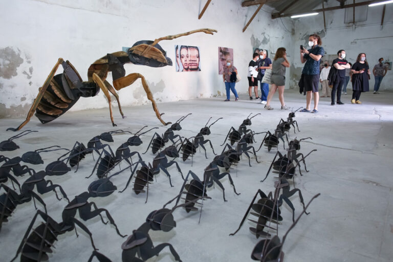 RASGO | Exposição coletiva | Mural 18