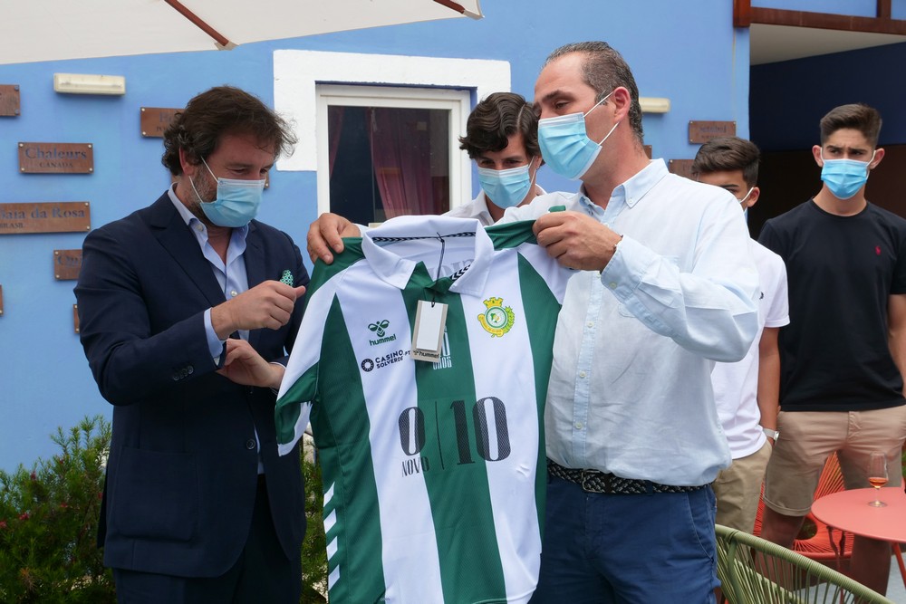 Receção | equipa do Vitória Futebol Clube