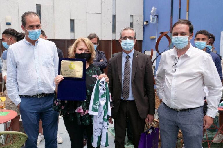 Receção | equipa do Vitória Futebol Clube