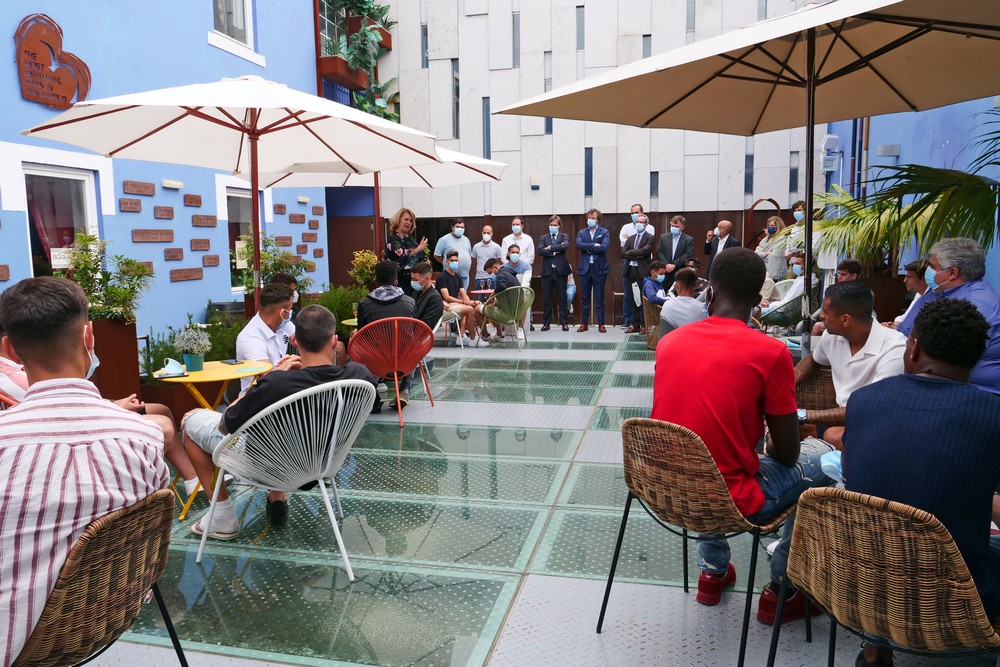 Receção | equipa do Vitória Futebol Clube