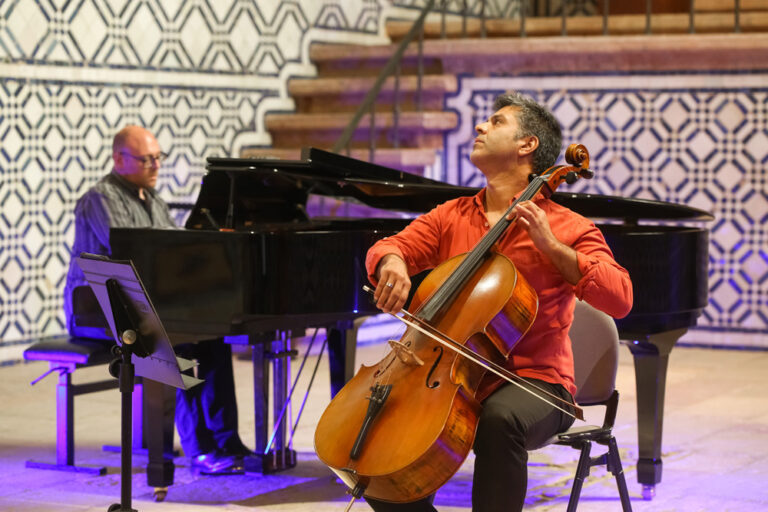 Convento ConVida | Recital de Violoncelo e Piano por Samuel Santos e Gonçalo Simões
