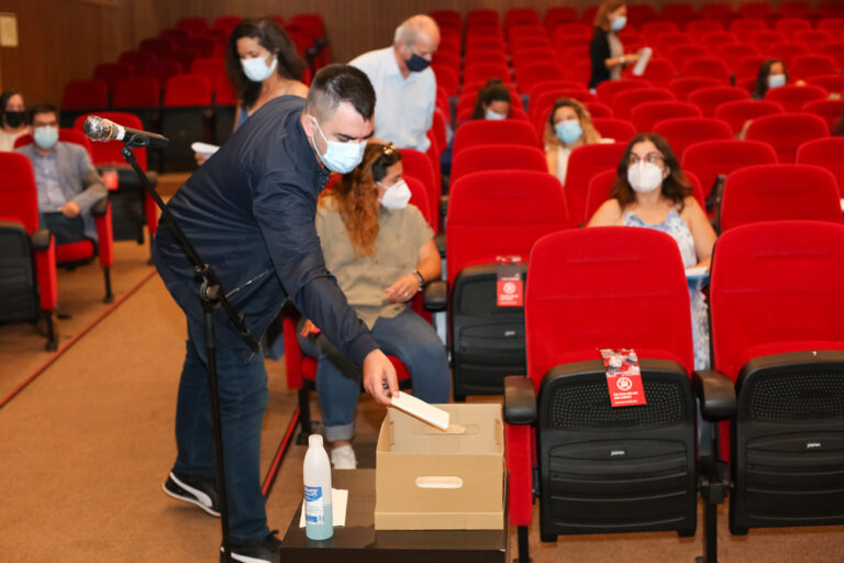 Sessão Plenária do CLASS - eleição do núcleo executivo