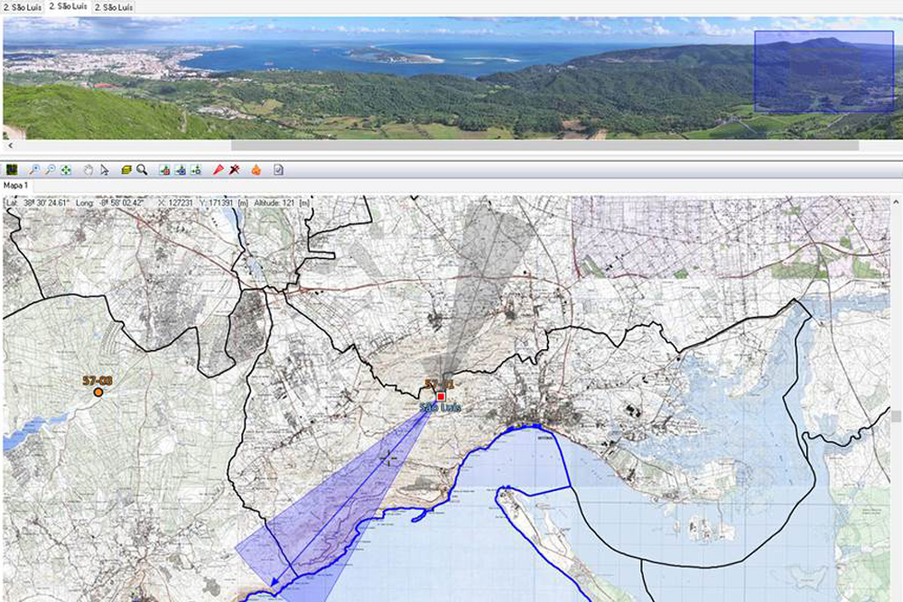 Serra de São Luís | torre de videovigilância