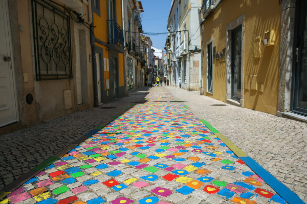 Vamos Colorir a Nossa Rua | primeiro dia