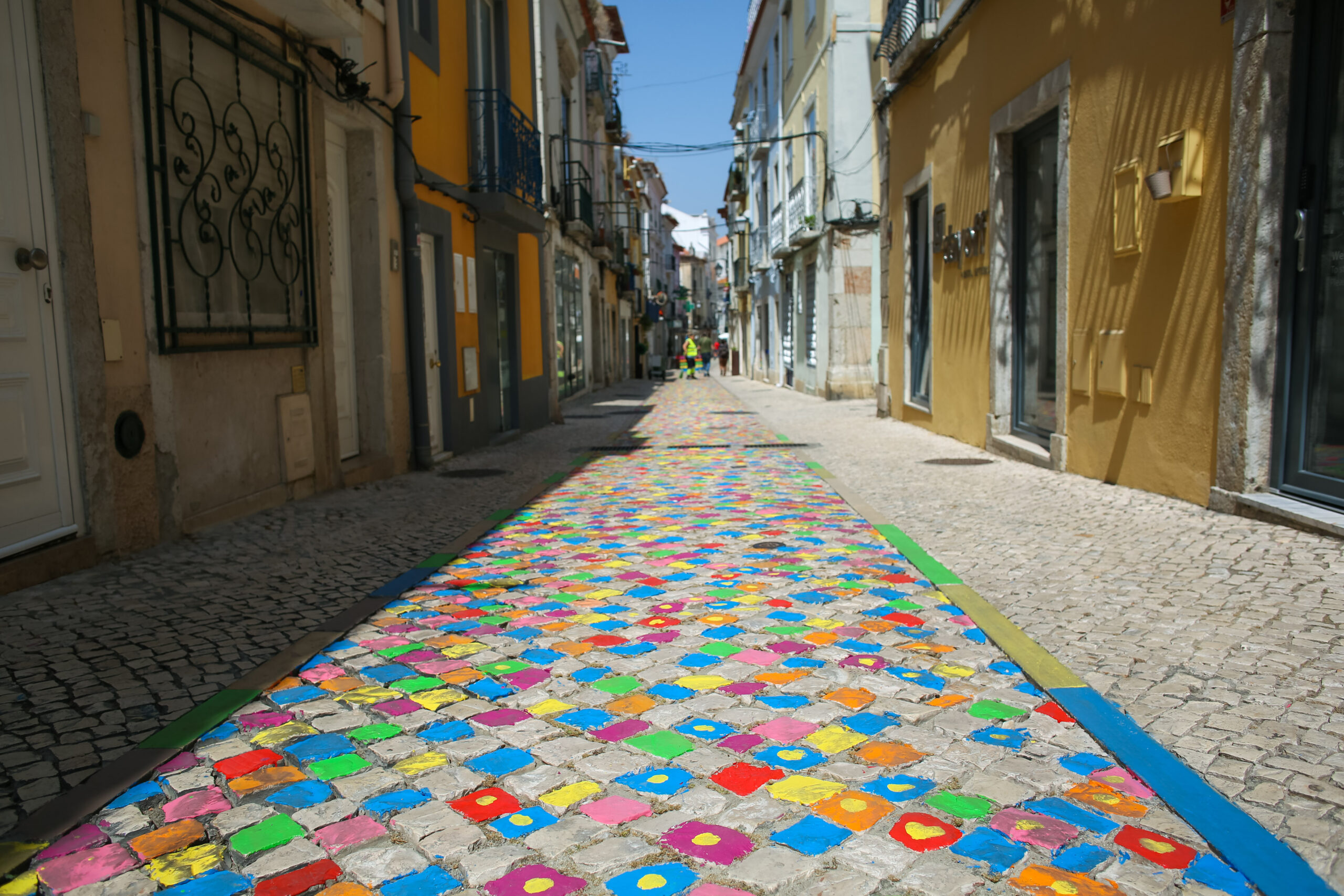 Vamos Colorir a Nossa Rua | primeiro dia