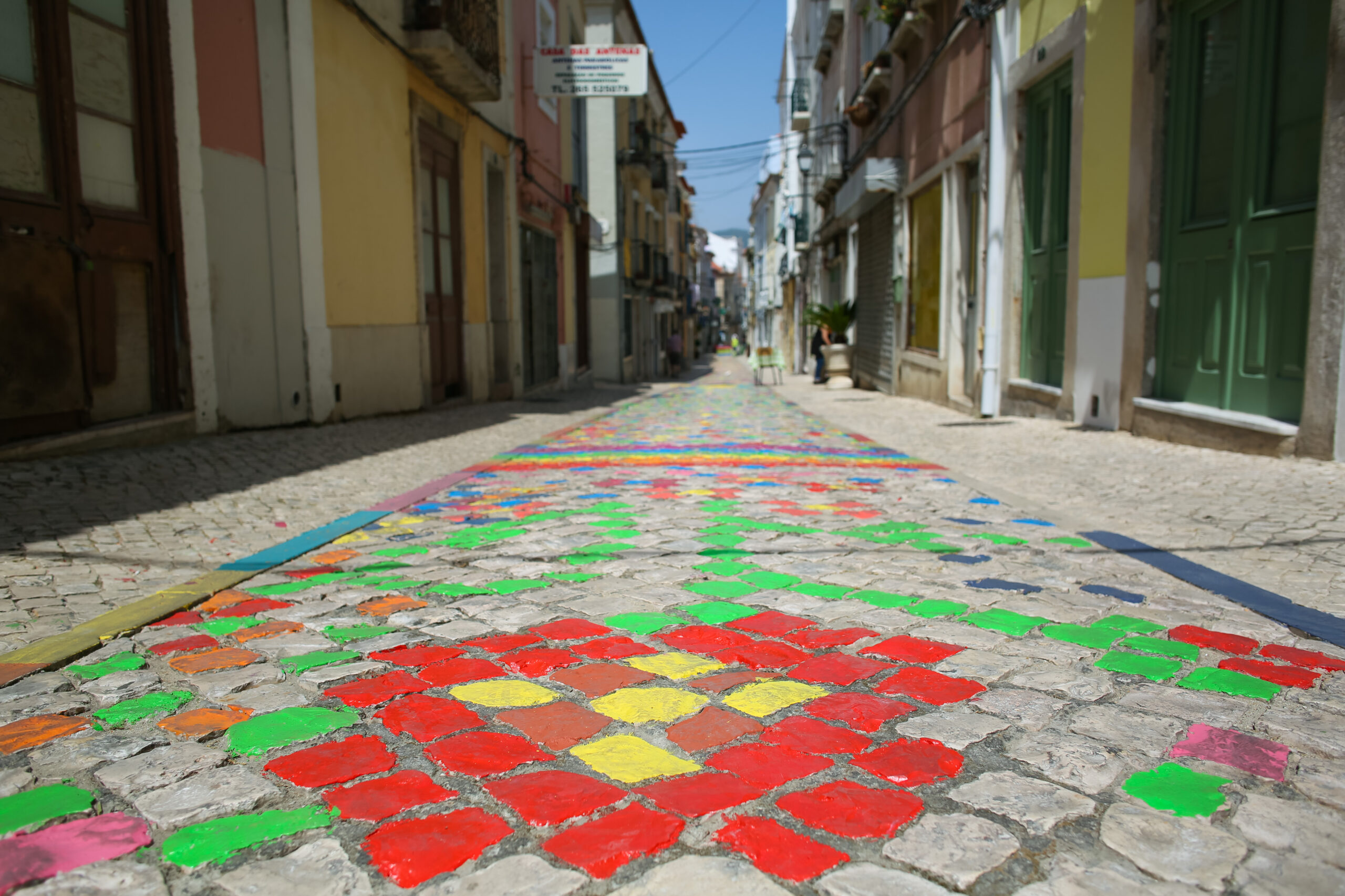 Vamos Colorir a Nossa Rua | primeiro dia