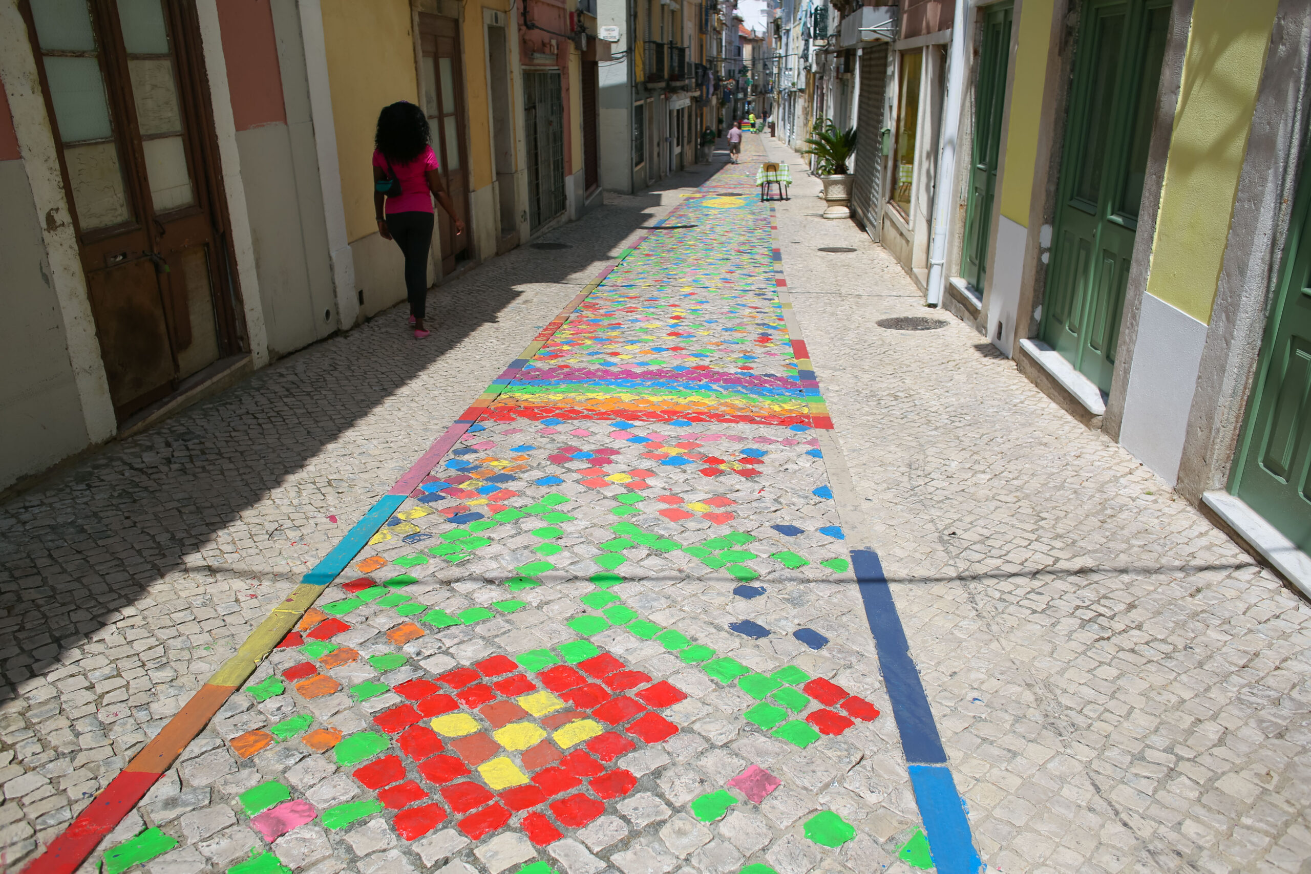Vamos Colorir a Nossa Rua | primeiro dia