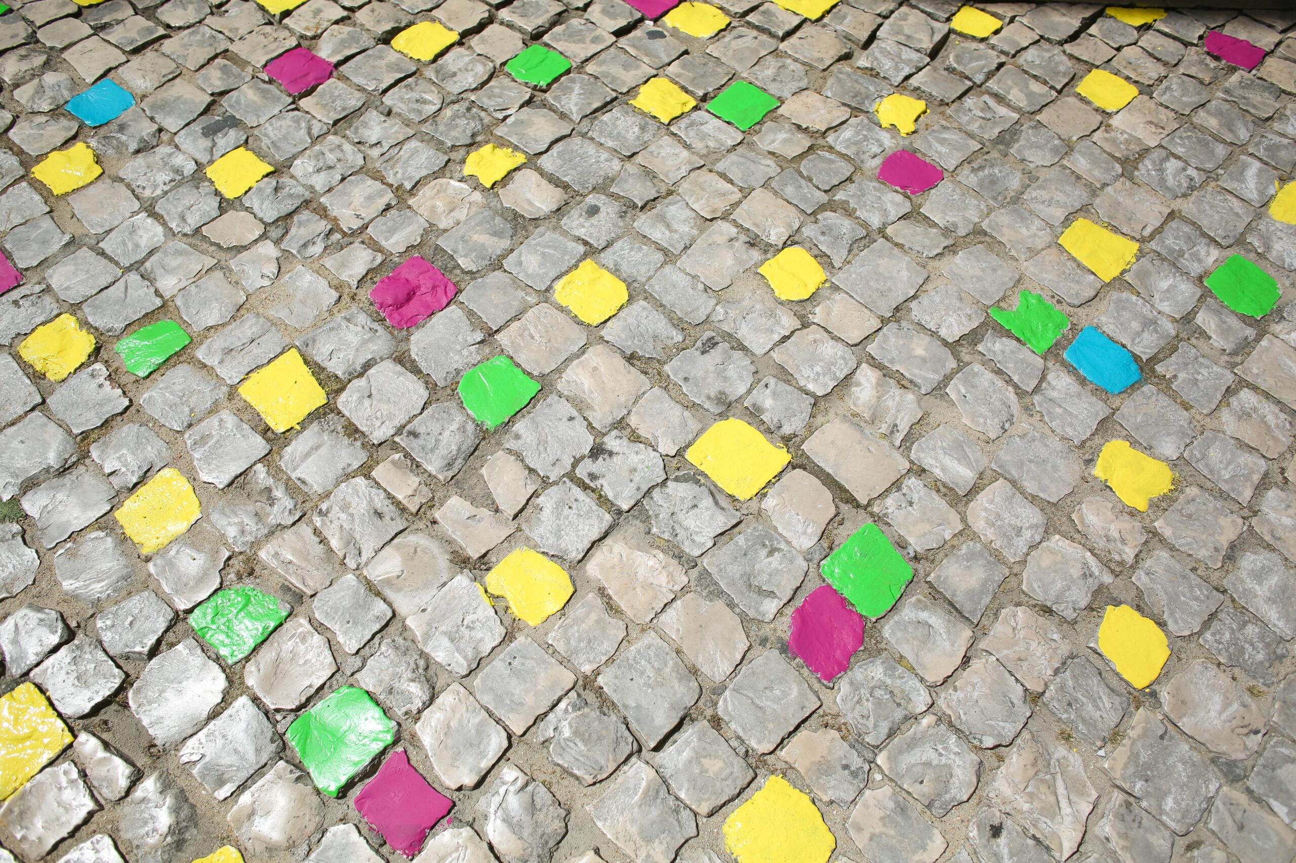 Vamos Colorir a Nossa Rua | primeiro dia