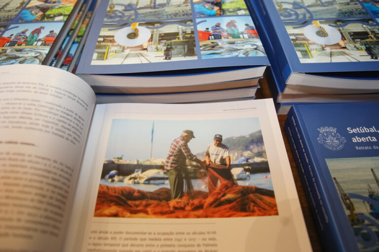 "Setúbal, uma Baía Aberta ao Mundo" | apresentação da publicação