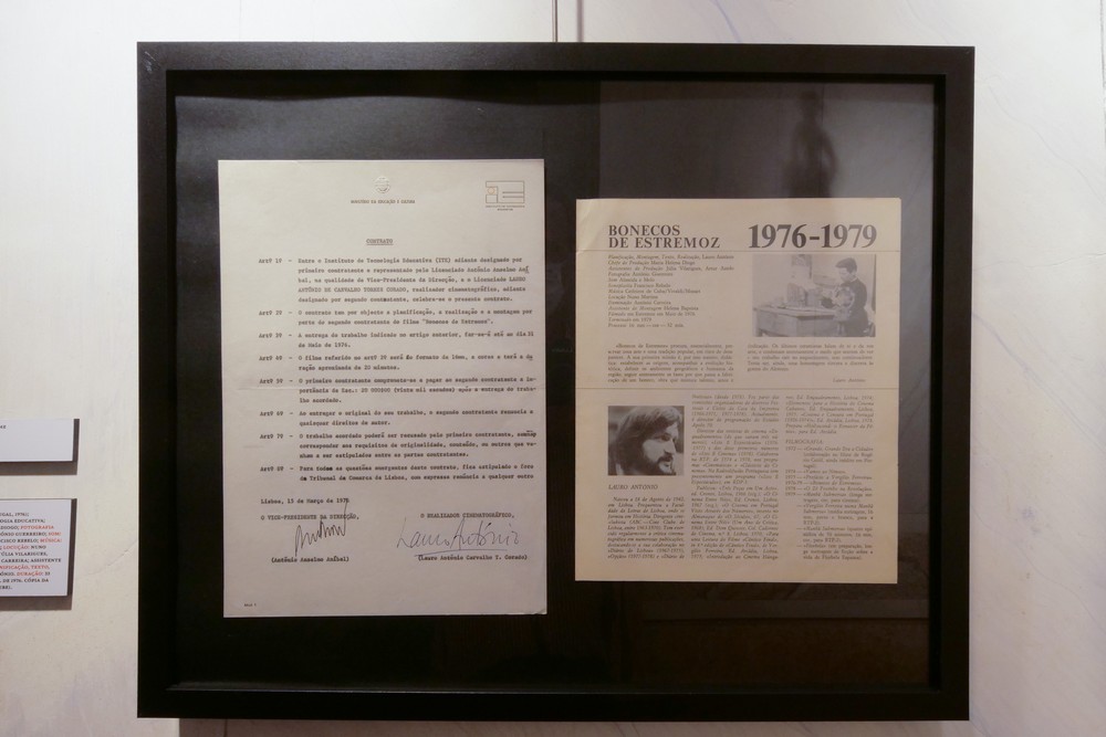 Bonecos de Estremoz - Da Pesquisa ao Filme - exposição Casa das Imagens