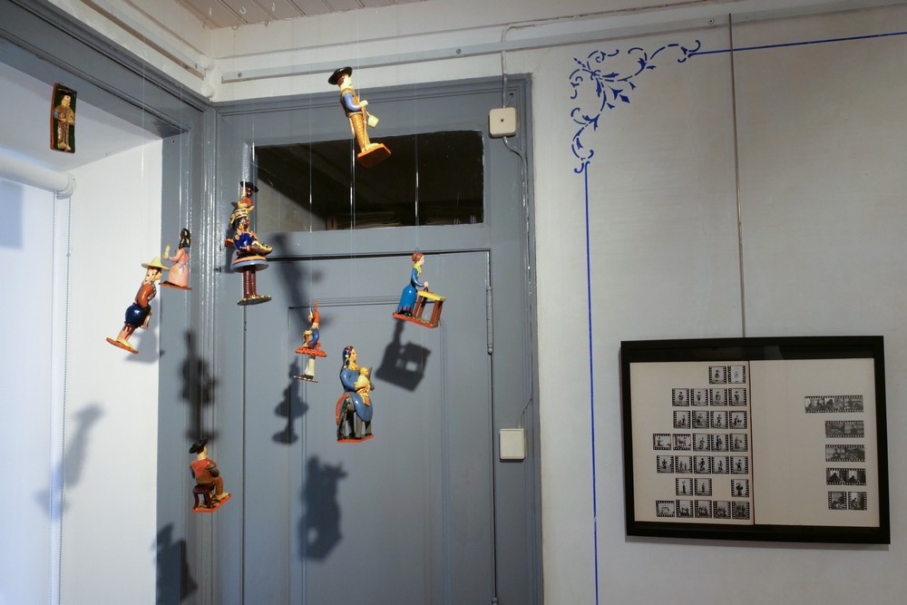 Bonecos de Estremoz - Da Pesquisa ao Filme - exposição Casa das Imagens