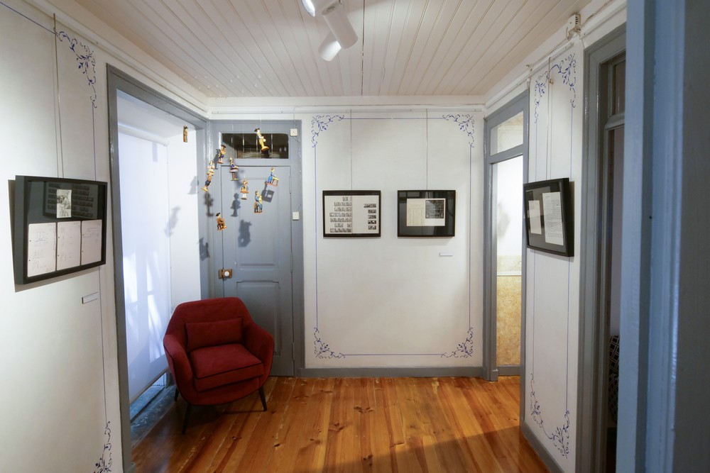 Bonecos de Estremoz - Da Pesquisa ao Filme - exposição Casa das Imagens