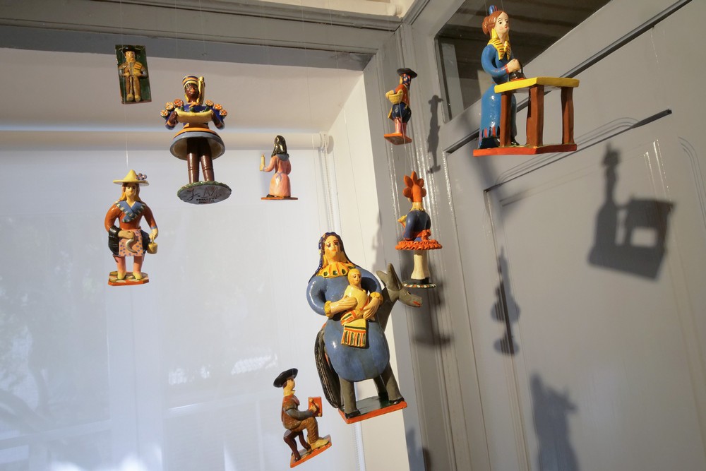 Bonecos de Estremoz - Da Pesquisa ao Filme - exposição Casa das Imagens