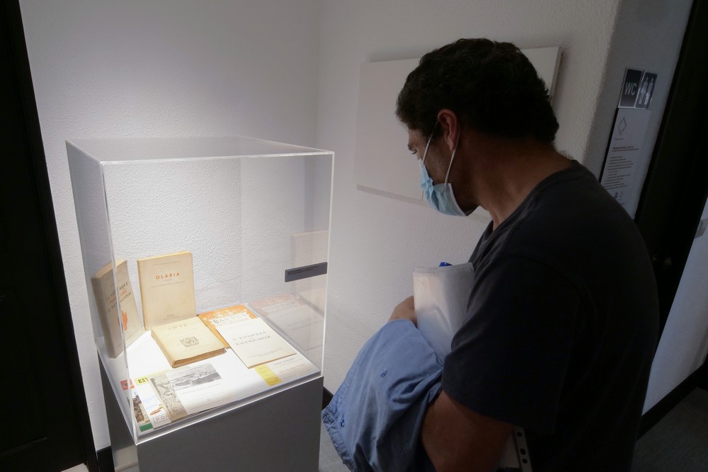 Bonecos de Estremoz - Da Pesquisa ao Filme - exposição Casa das Imagens