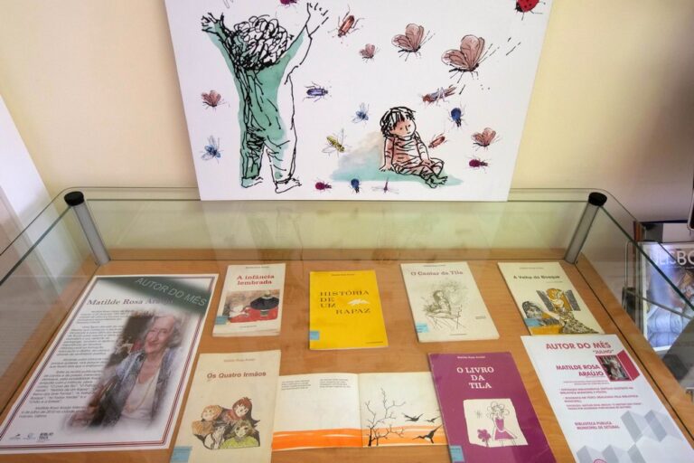 Destino das Fadas | exposição na Biblioteca