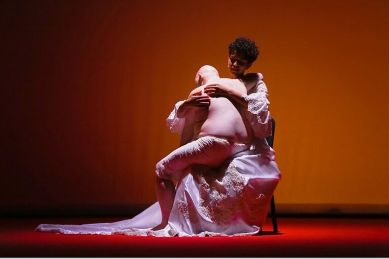 Ensaio aberto de Pippo Delbono - Rota Clandestina