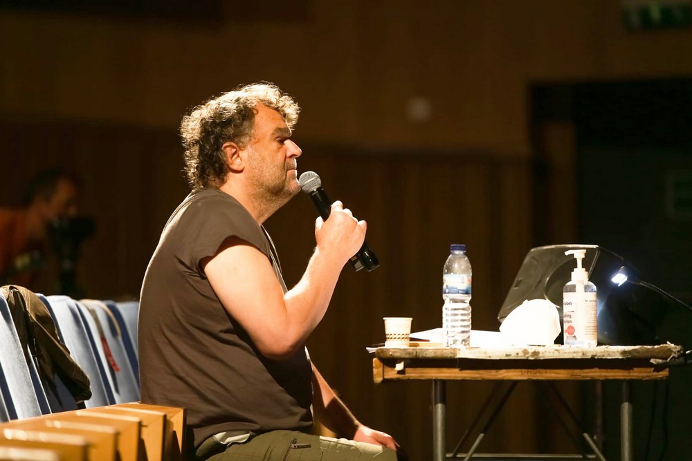 Ensaio aberto de Pippo Delbono - Rota Clandestina