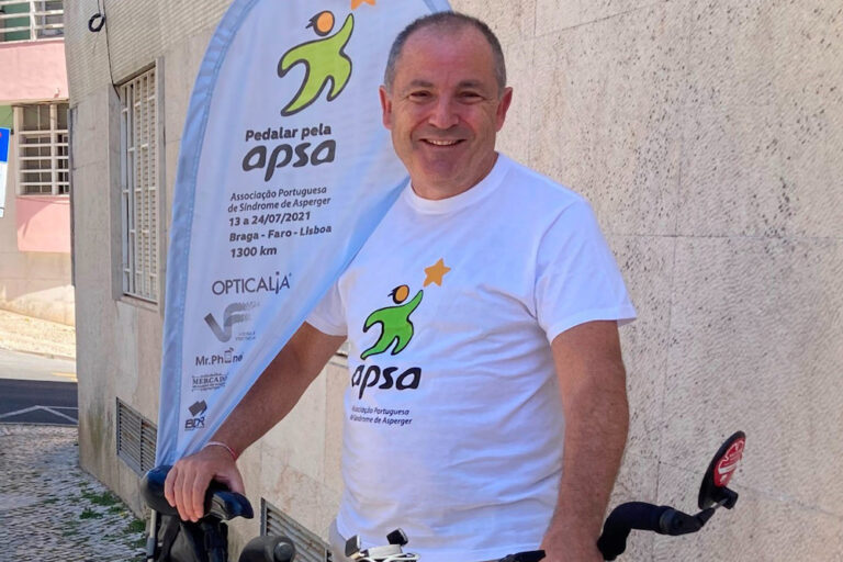 Filipe Gaivão | Pedalar pela Associação Portuguesa de Síndrome de Asperger