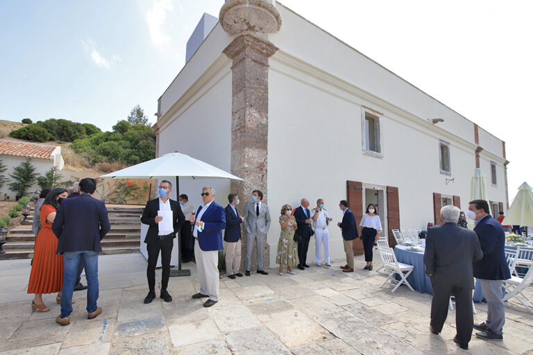 Forte de Albarquel - inauguração