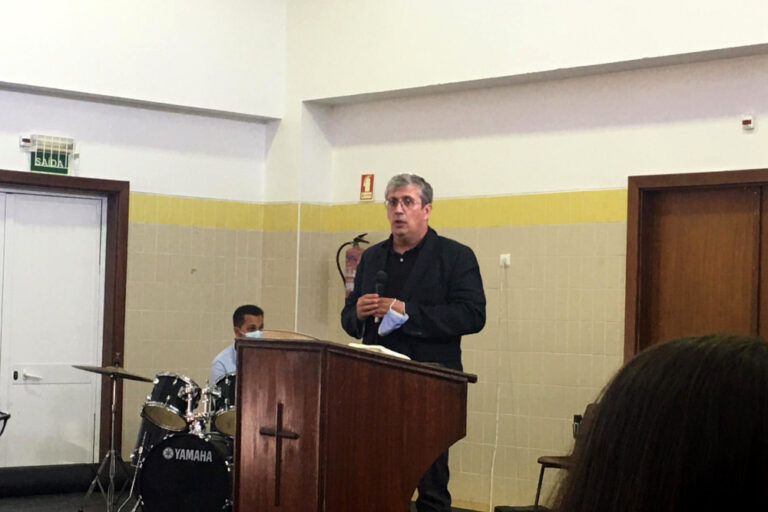 Igreja Filadélfia - Ginásio EB Bela Vista