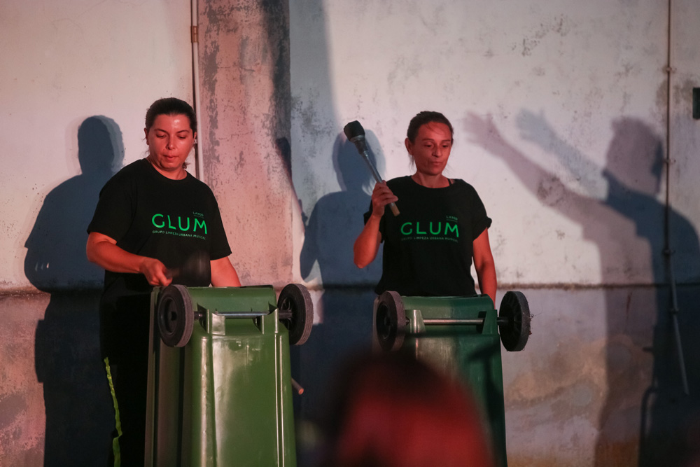 MAPS 2021 - Grupo de Limpeza Urbana Musical - Largo Residências