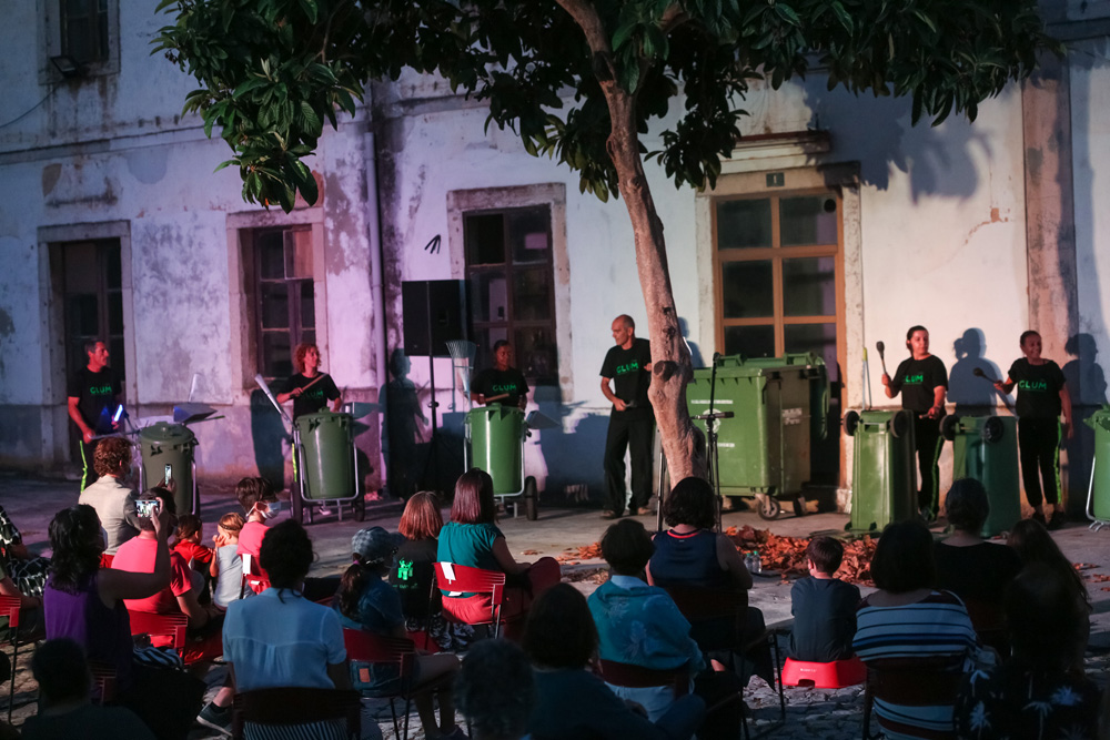 MAPS 2021 - Grupo de Limpeza Urbana Musical - Largo Residências