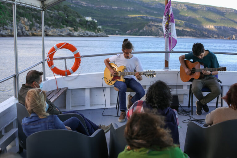 Maravilha do Sado | Experiências a Bordo - Concerto de jazz