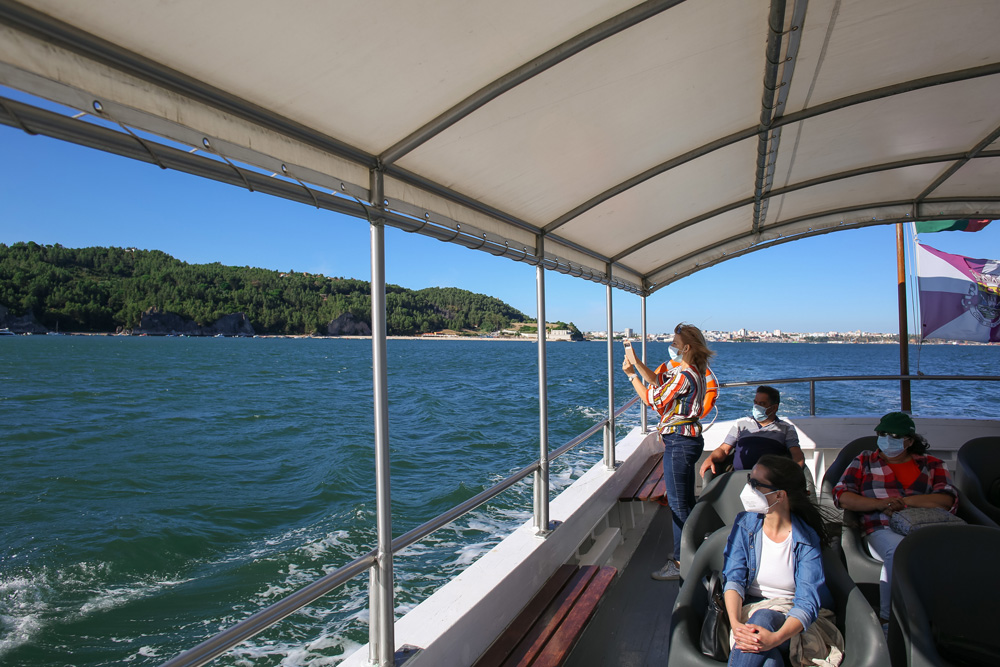 Maravilha do Sado | Experiências a Bordo