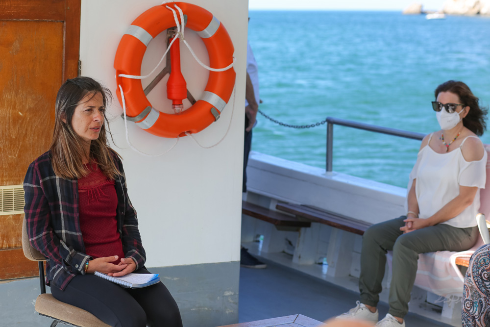 Maravilha do Sado | Experiências a Bordo - Meditação