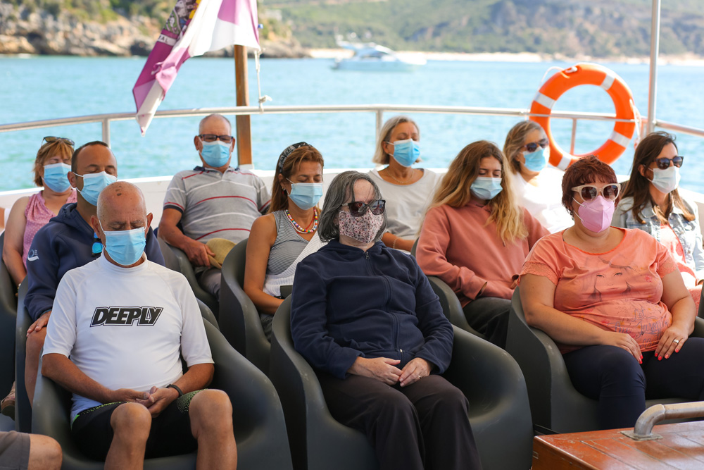 Maravilha do Sado | Experiências a Bordo - Meditação