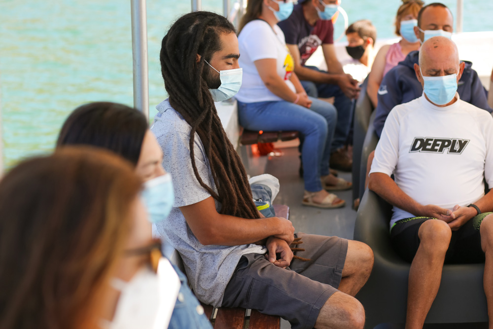 Maravilha do Sado | Experiências a Bordo - Meditação