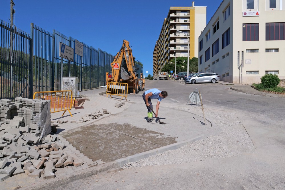 Repavimentação Rua Ocidental do Convento e Rua do Convento