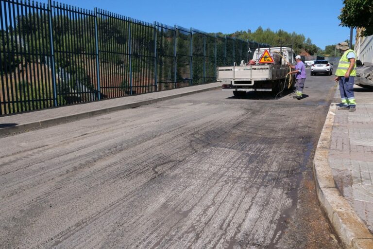 Repavimentação Rua Ocidental do Convento e Rua do Convento