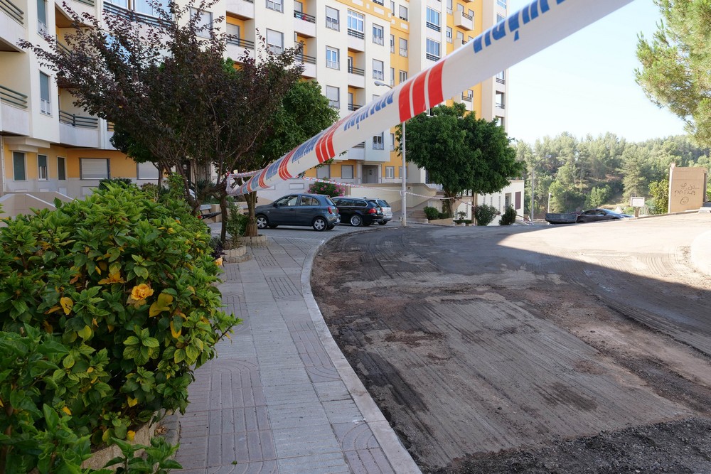 Repavimentação Rua Ocidental do Convento e Rua do Convento