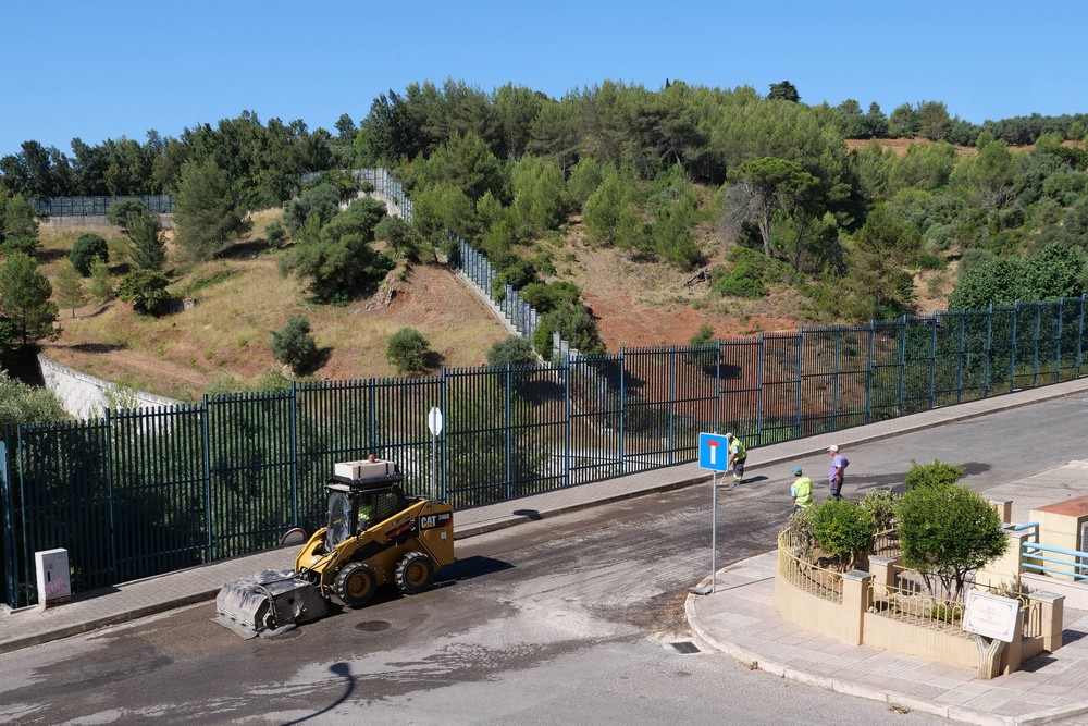 Repavimentação Rua Ocidental do Convento e Rua do Convento
