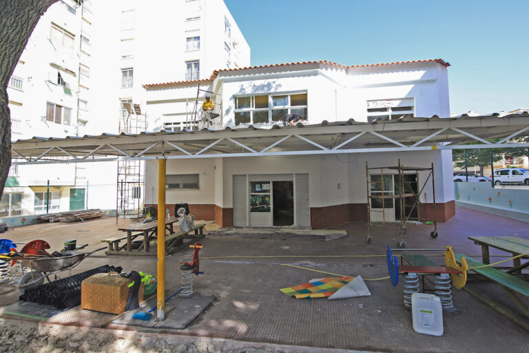 Requalificação | JI das Amoreiras