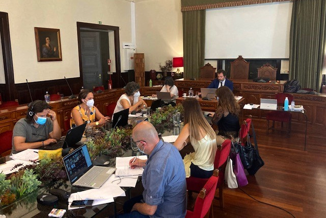 Conselho Local de Ação Social | Reunião sobre Plano de Desenvolvimento Social